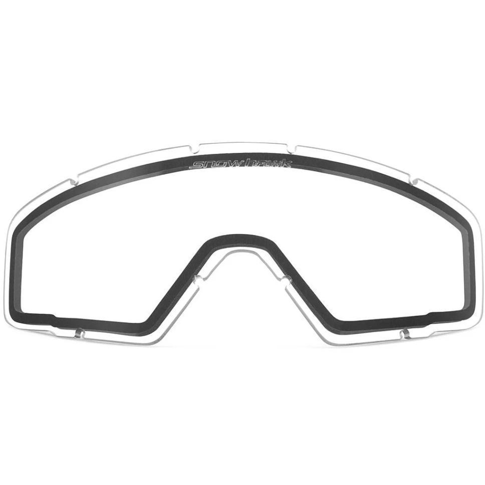 Revision Military 4-0103-0016 Snowhawk® - Smoke Replacement Lens