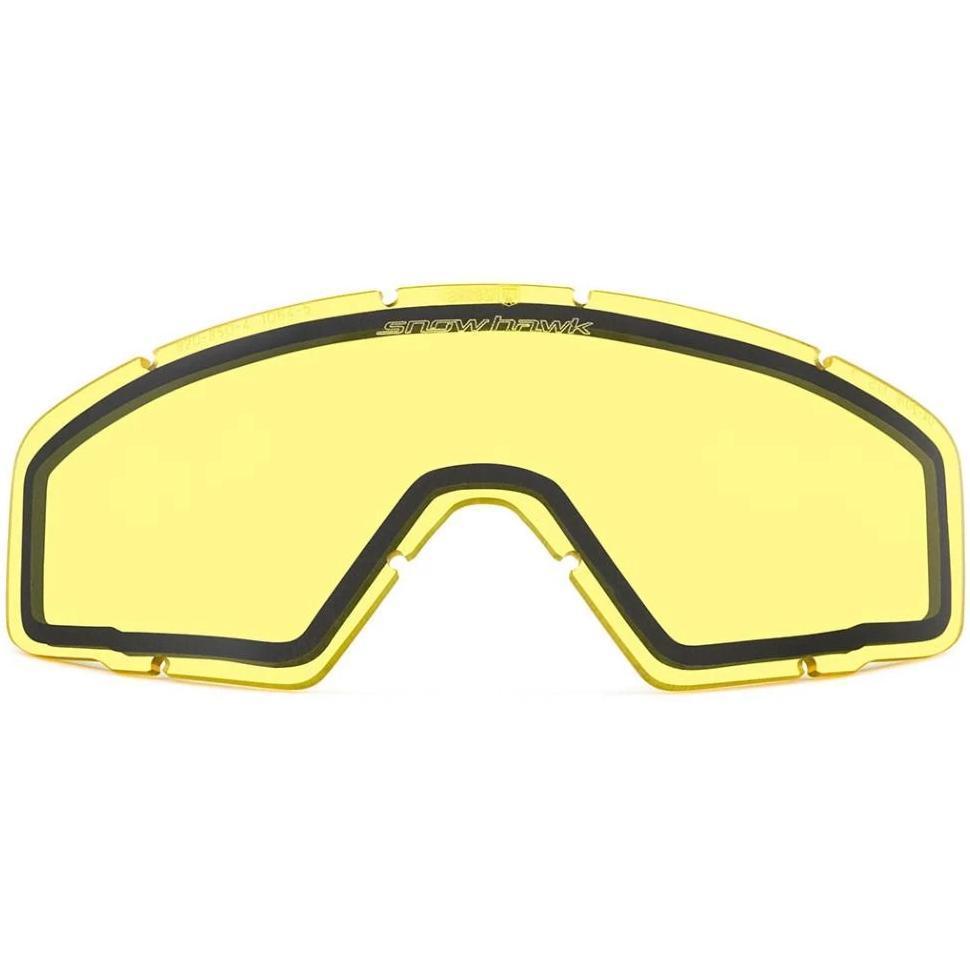 Revision Military 4-0103-0017 Snowhawk® - Yellow Replacement Lens