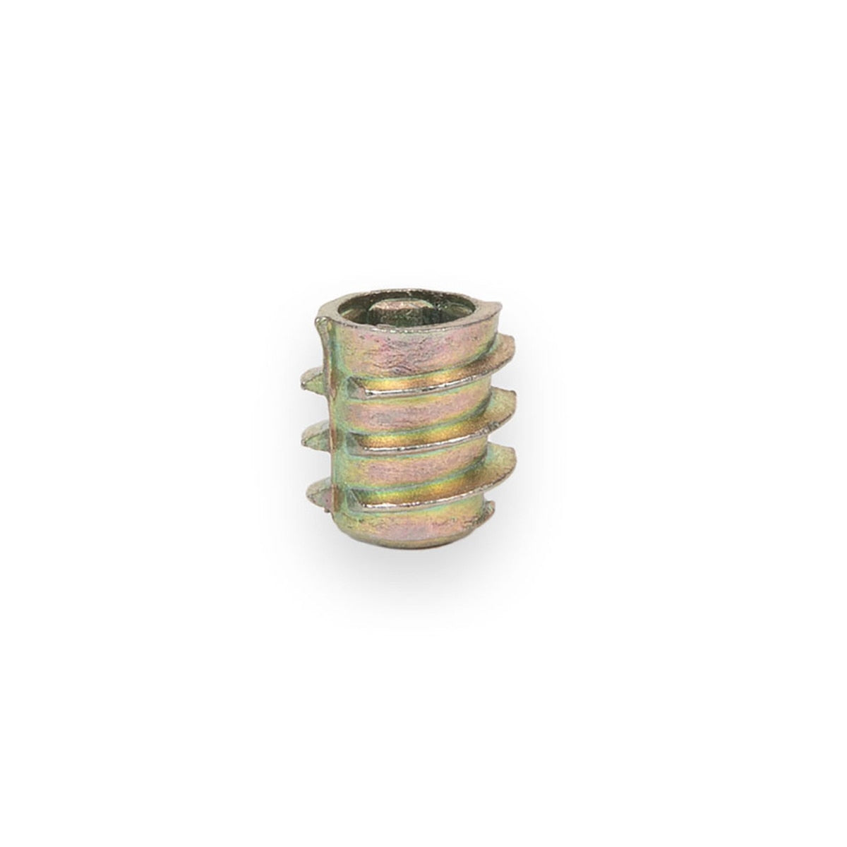 E-Z Hex™ Threaded Insert for Soft Wood - Flush - 10-24 x 10mm (Pack of 50)