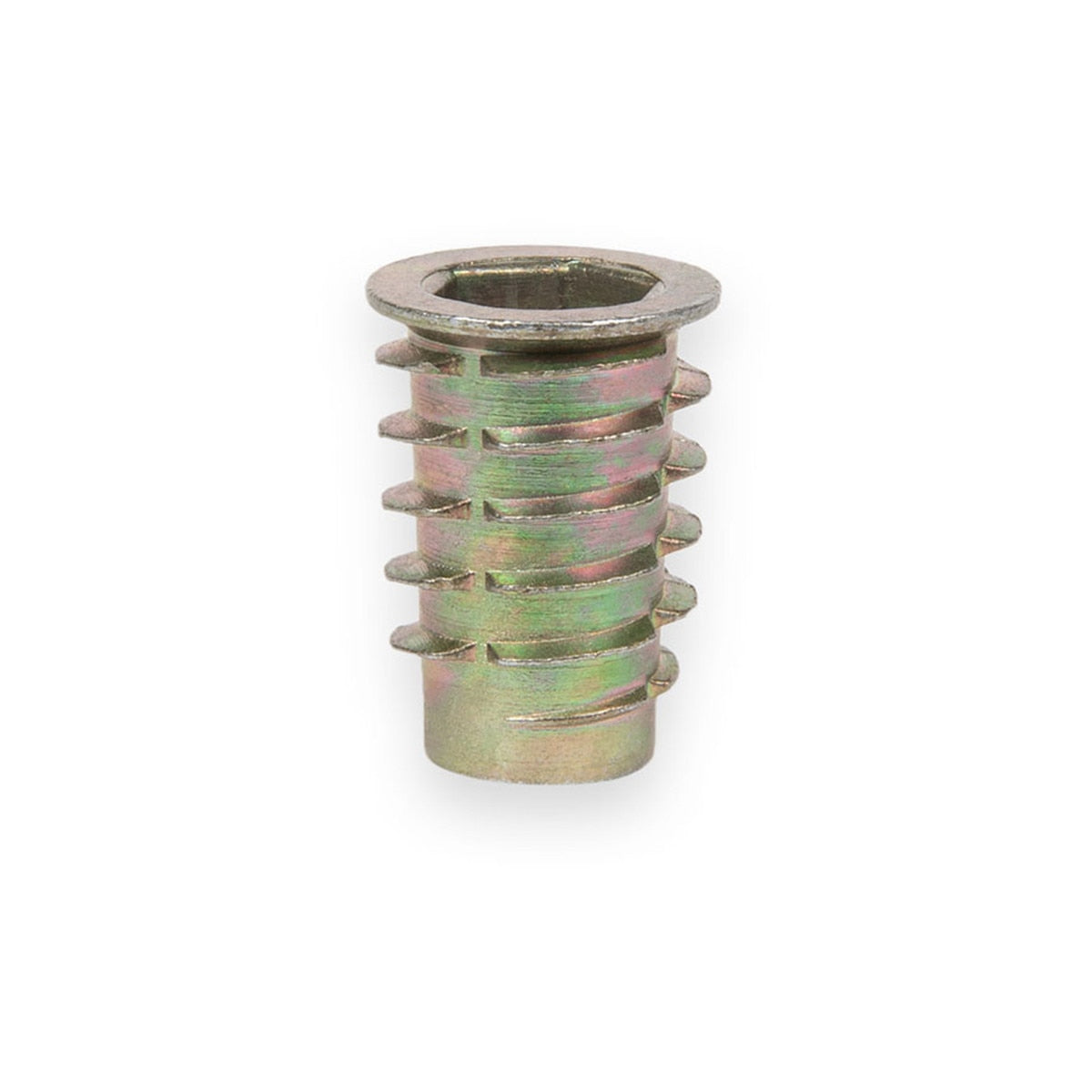 E-Z Hex™ Threaded Insert for Soft Wood - Flanged - 5/16-18 x 20mm (Pack of 50)