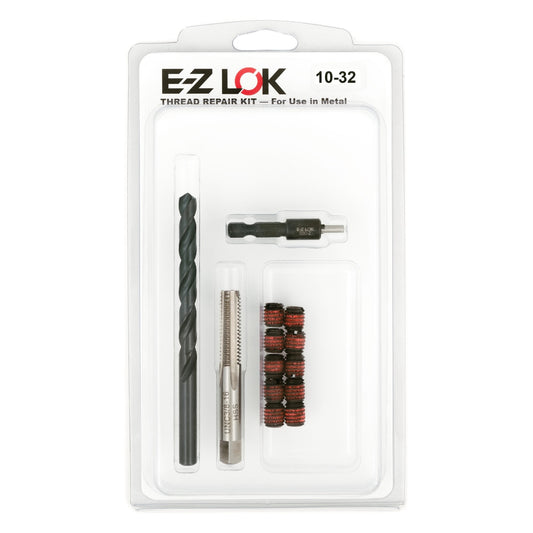 E-Z LOK™ Thread Repair Kit for Metal - Standard Wall - 10-32 x 3/8-16