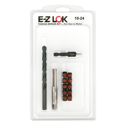 E-Z LOK™ Thread Repair Kit for Metal - Standard Wall - 10-24 x 3/8-16