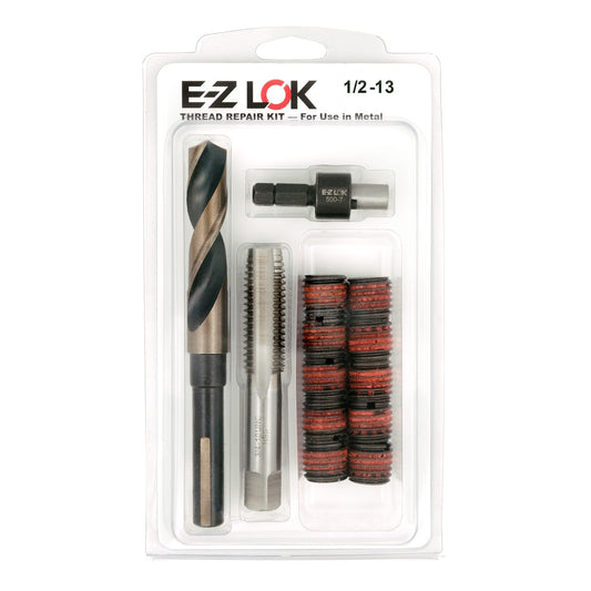 E-Z LOK™ Thread Repair Kit for Metal - Standard Wall - 1/2-13 x 3/4-10 x 1.00" Length