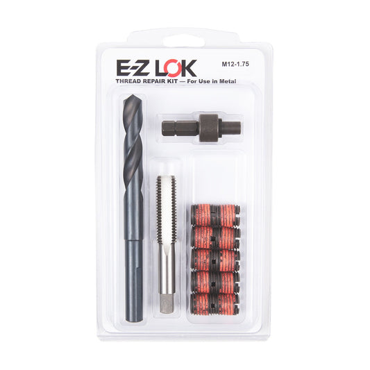 E-Z LOK™ Thread Repair Kit for Metal - Standard Wall - M12-1.75 x M16-2.0