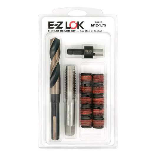 E-Z LOK™ Thread Repair Kit for Metal - Standard Wall - M12-1.75 x 3/4-10