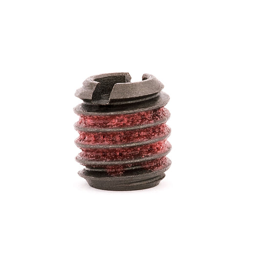 E-Z LOK™ Threaded Insert for Metal - Standard Wall - Carbon Steel - M6-1.0 x 3/8-16 (Pack of 10)