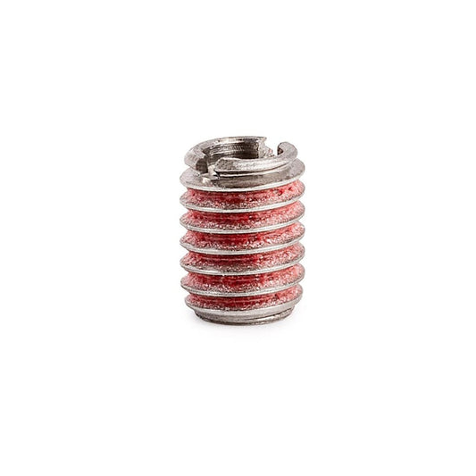 E-Z LOK™ Threaded Insert for Metal - Standard Wall - 316 Stainless - 4-40 x 10-32