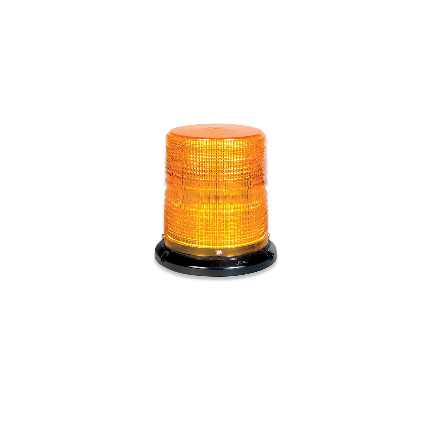 Soundoff Signal ELB42BCH0AA 4200 Series Led Beacon, 10-30V, Sae J845 Class 1 - Flat/Pipe Mount, 6" Amber Dome/ Amber Leds