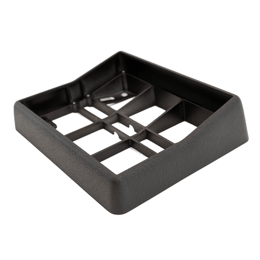 Soundoff Signal PMP1BZL01P Primed 3" Bezel (Includes Gasket & Hardware Kit) For Use With Mpower® Fascia 3" Screw Mount