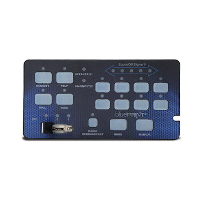 Soundoff Signal ENGCP15001 Blueprint® Handheld Control Panel - 15 Programmable Buttons, Ece R10 Certified