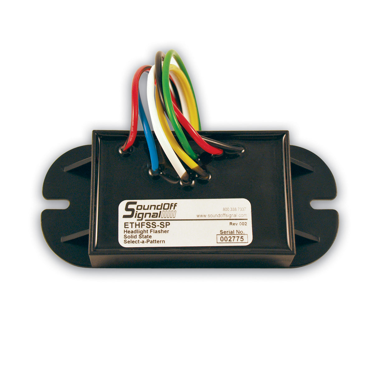 Soundoff Signal PEAPRR-P Mating Amp Harness, Standard Flashers