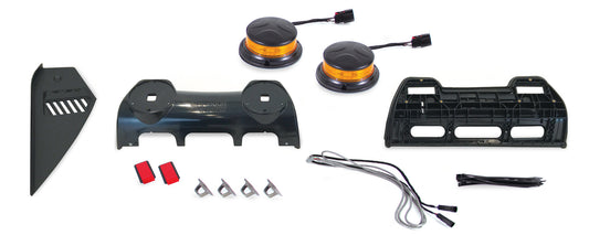 Soundoff Signal PFD4CTRS02B Ford Super Duty Task Light Trim Panel W/Standalone Switch