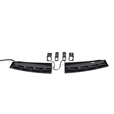 Soundoff Signal PNFWBHNM11 Nforce® Interior Lightbar W/ Direct Connect, Module Harness Short