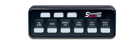 Soundoff Signal ETSP993 Intelliswitch993 With Power Pursuit