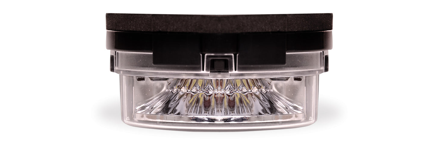 Soundoff Signal PENT2B0BAW Replacement Light, 9-32 Vdc, 18 Led - Tricolor Blue/Amber/White