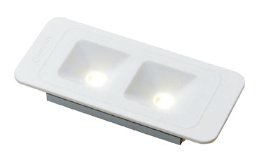 Soundoff Signal EWLPT002 Novalux Light, E-Type Approved, White Finish, 320 Lumens, White