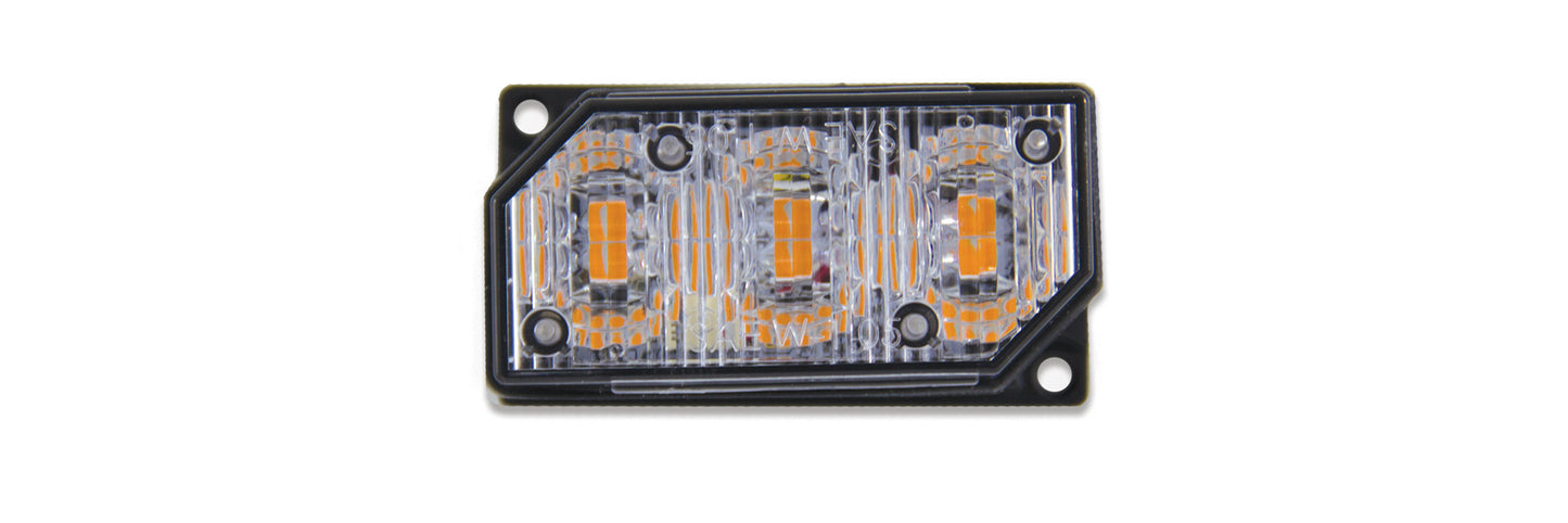 Soundoff Signal EL3SNBRK2LPH Led3 Plus Surface Mount