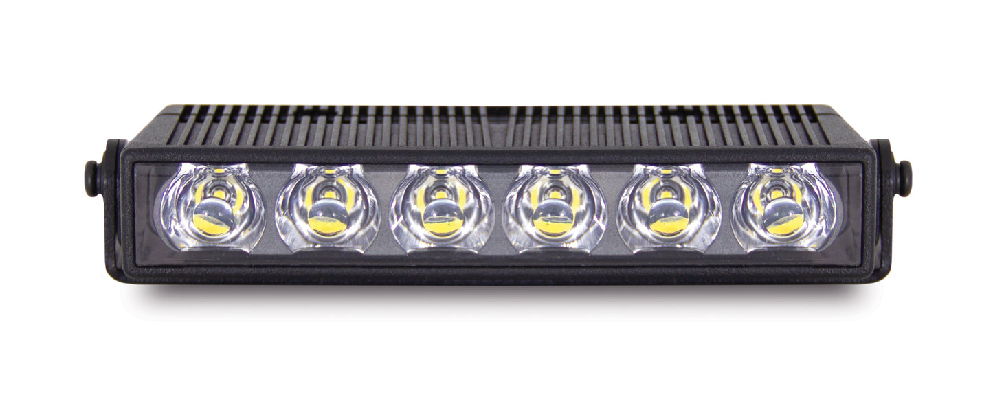 Soundoff Signal EMPR20013-W Mpower® Hp 6X1 Light Includes (1) Light, (1) U- Shaped Bracket With Mounting Hardware - White Leds