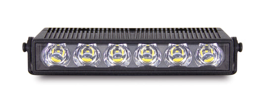 Soundoff Signal EMPR20013-W Mpower® Hp 6X1 Light Includes (1) Light, (1) U- Shaped Bracket With Mounting Hardware - White Leds