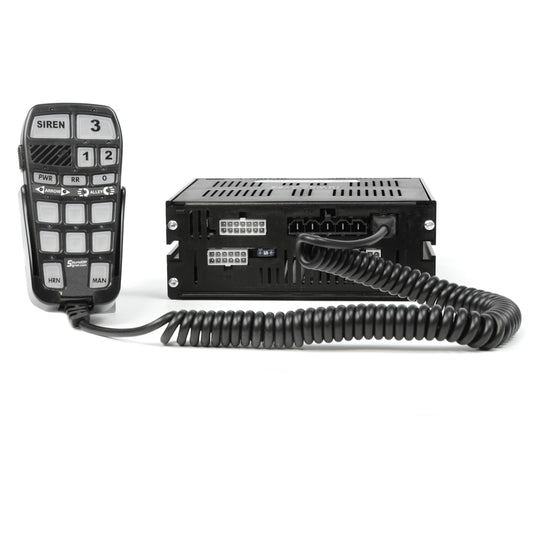 Soundoff Signal ETSA461HPP Nergy 400 Series Handheld Remote Siren, 10-16V - 100 Watt Single-Tone