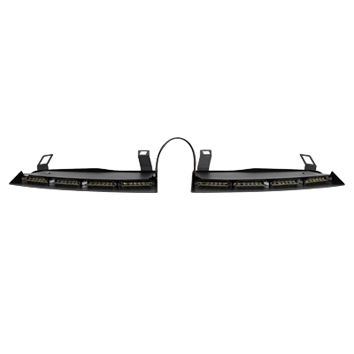 Soundoff Signal PNFWBHNM03 Nforce® Interior Lightbar W/Dsc Technology (Breakout Box), Module Harness 8.5" Blue
