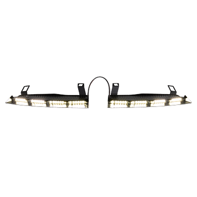 Soundoff Signal PNFWBHNM01 Nforce® Interior Lightbar W/Dsc Technology (Breakout Box), Module Harness 2.5" Red
