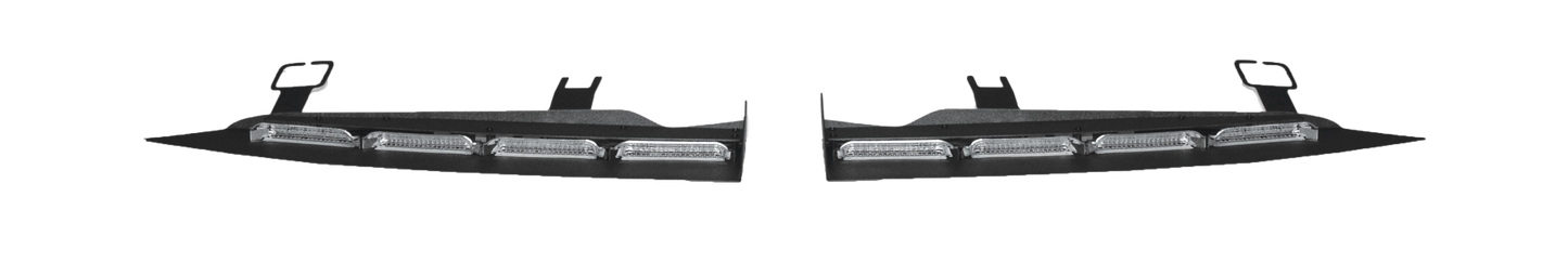 Soundoff Signal PNFWBHRFF15 Rear Drill Template Kit, Contains Multiple Paper Templates For Proper Installation Of Rear Interior Lightbar