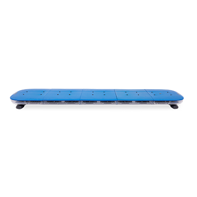 Soundoff Signal PNNLBTTLGLB 12" Top Cover For Exterior Lightbar Lexan Blue