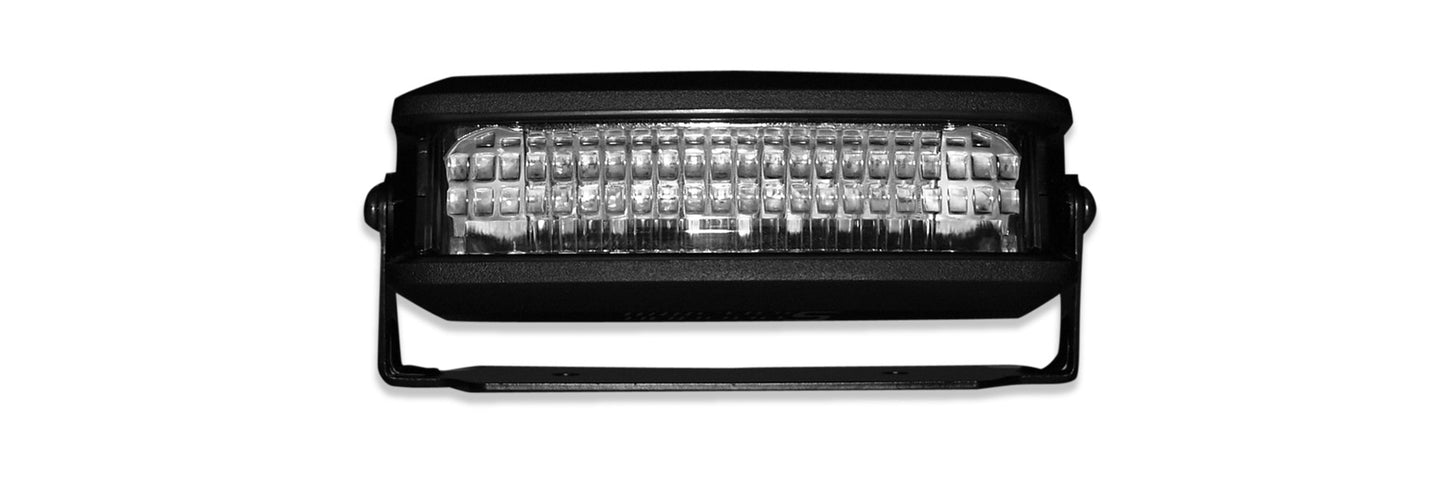 Soundoff Signal ENFRMS1F Nforce® Warning Module (Only), Sae Class 1, 10-16V, 6 Led Split Color Amber/White