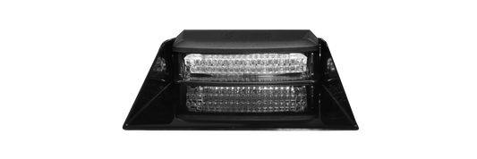 Soundoff Signal PPRH1BKT Permanent Mount Headliner Bracket For Predator® 2 & Nforce® Single Or Dual Windshield Lights (Each)