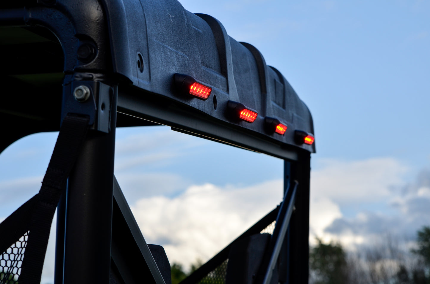 Soundoff Signal EMPSCG2STS5RAW Mpower® Fascia 4"