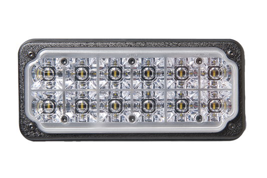 Soundoff Signal PPS8BZL01C Chrome Single Bezel (Includes Gasket & Hardware) For Use With 7X3 P Screw Mount Lights