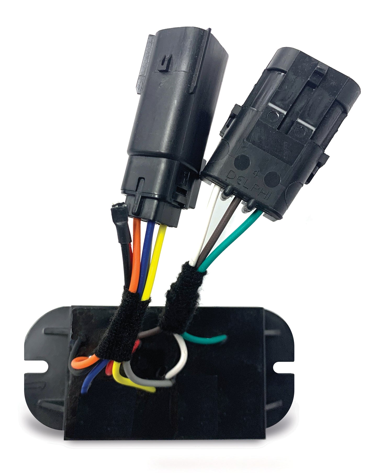 Soundoff Signal ETHFK01 Headlight Flasher Kit, Contains: Select-A-Pattern Headlight Flasher W/ Connectors On The Exiting Wires & Wire Harness