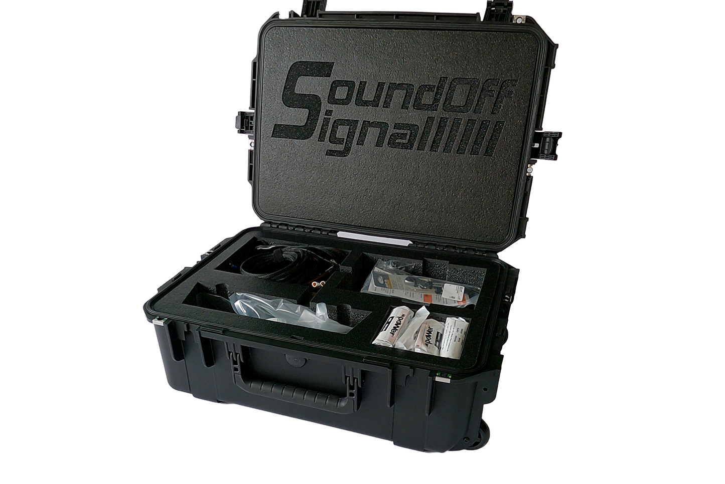 Soundoff Signal ETRDMP003 Rapid Deployment Vehicle Warning Kit