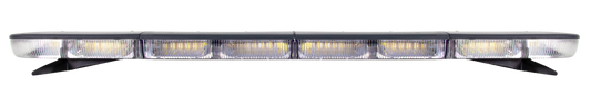 Soundoff Signal PNNLBTTEATA End Top Cover For Exterior Lightbar With Lens Translucent Amber