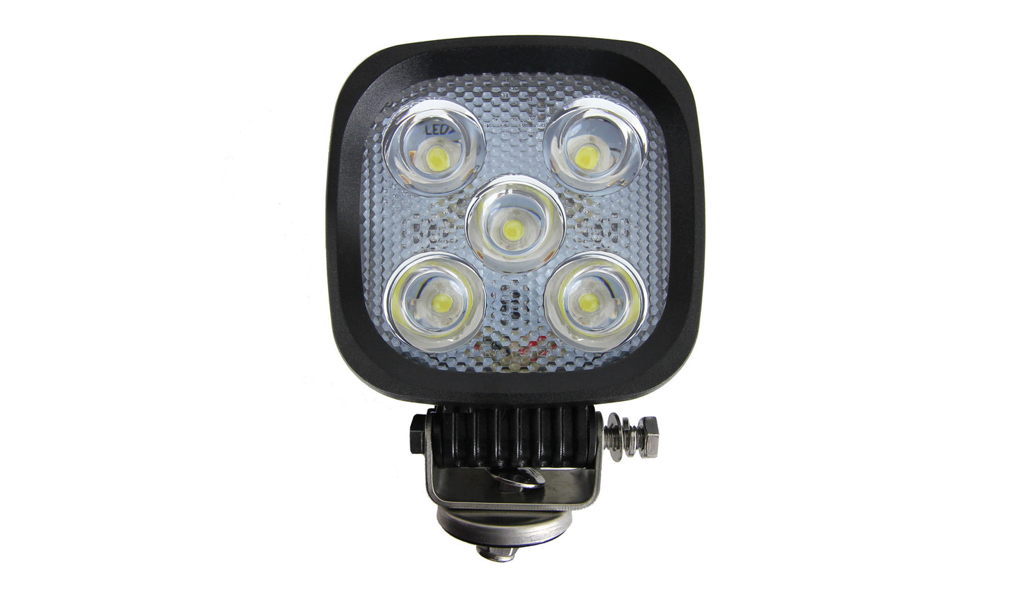 Soundoff Signal EWL9SBDF0W Wl9 Led Work Light, Emc Ece R10 Certified - Flood Pattern