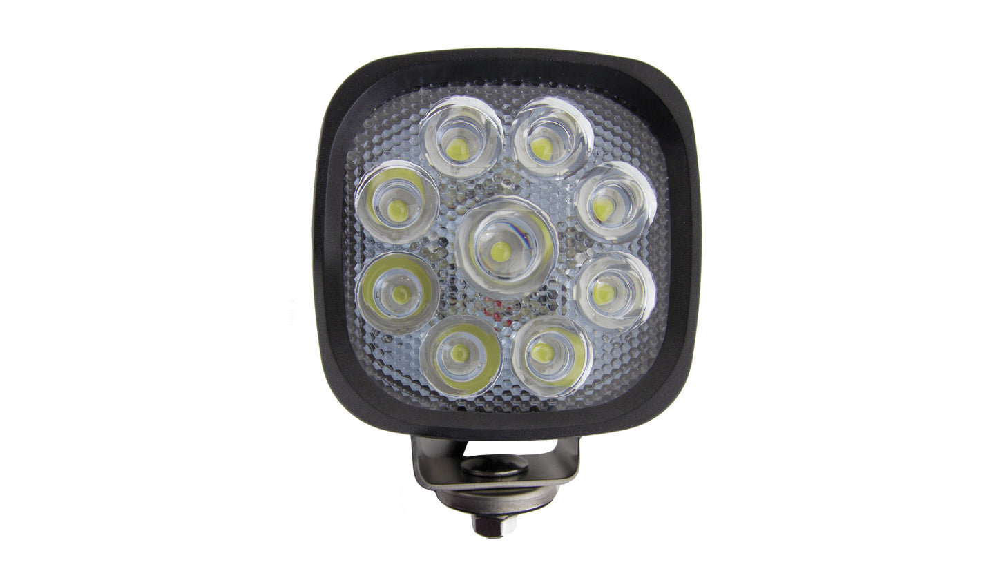 Soundoff Signal EWL4SBDF0W Wl4 Led Work Light, Emc Ece R10 Certified - Flood Pattern