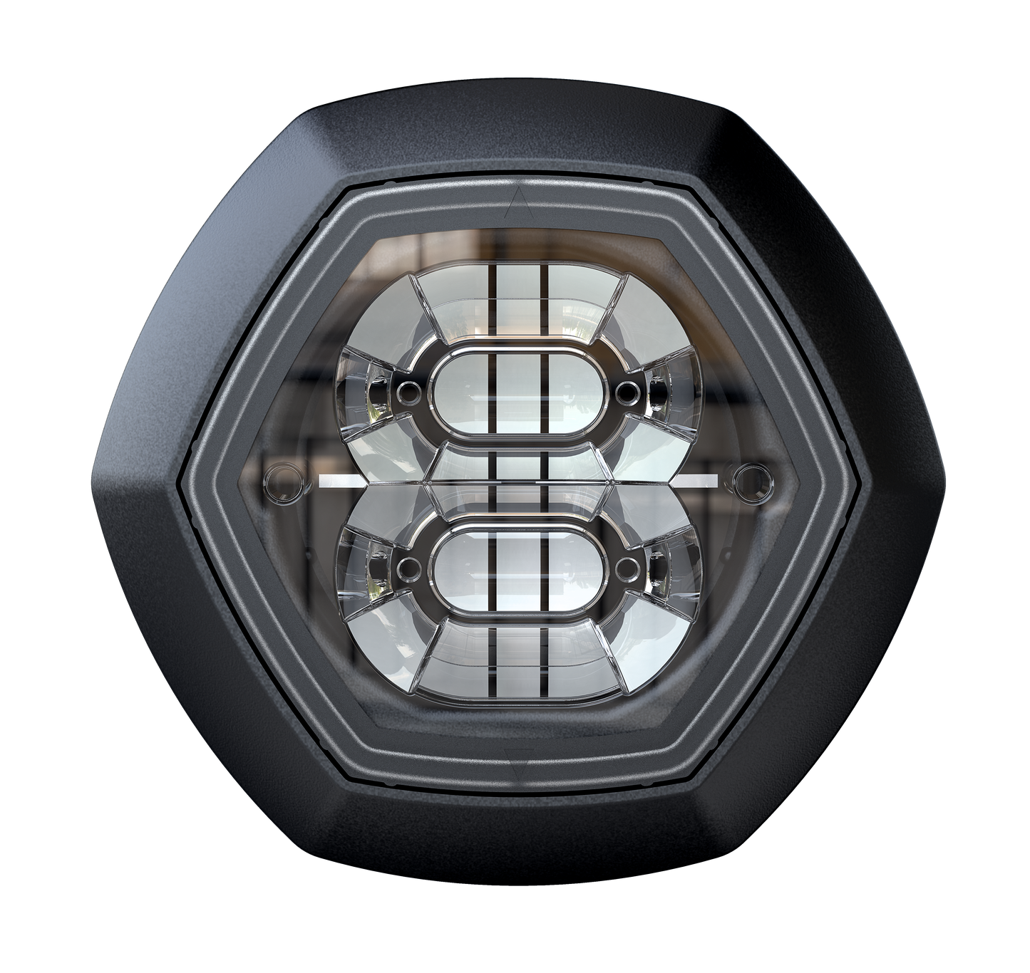 Soundoff Signal EXFS10001-B Xf Flush Mount Light, 10-30 Volts, 9.8" Cable, Sae J595 Class 1, Cispr 25, Ca Title 13, Ece R65 & R10 - Single Color Blue