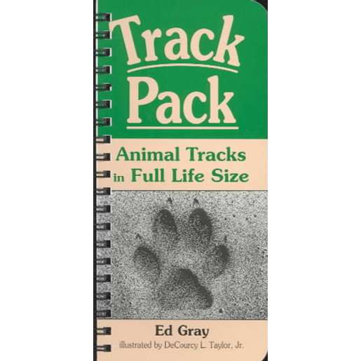 Paradise Clay SPB019 Track Pack: Animal Tracks in Full Life Size - Book