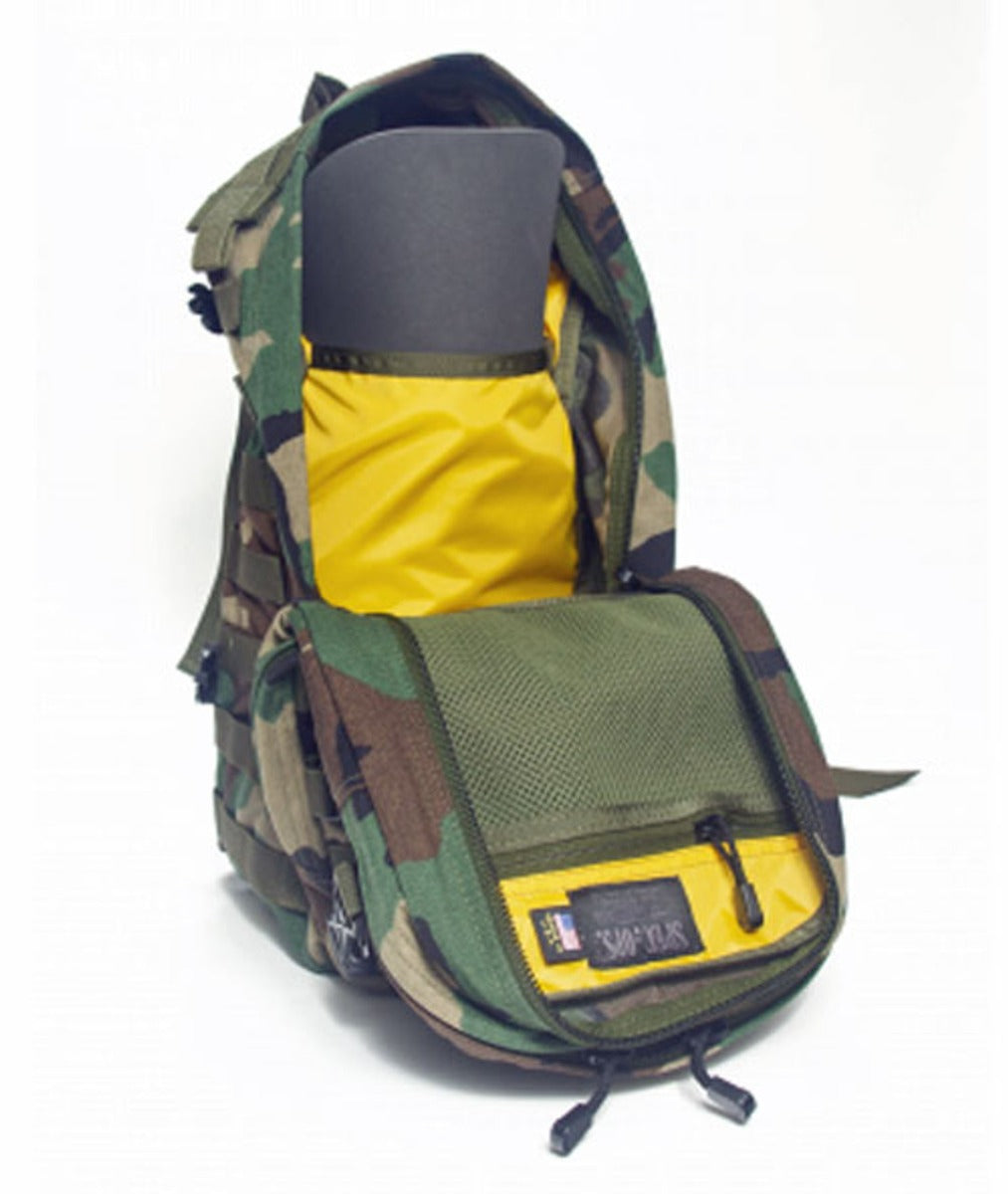 Spec.-Ops. 100280904 T.H.E. EDC Pack, Woodland Camouflage