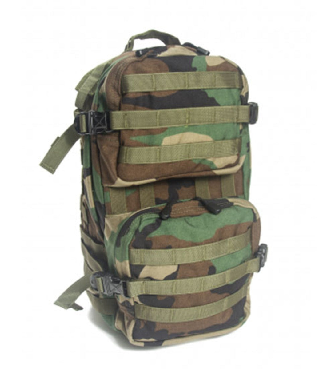 Spec.-Ops. 100280904 T.H.E. EDC Pack, Woodland Camouflage