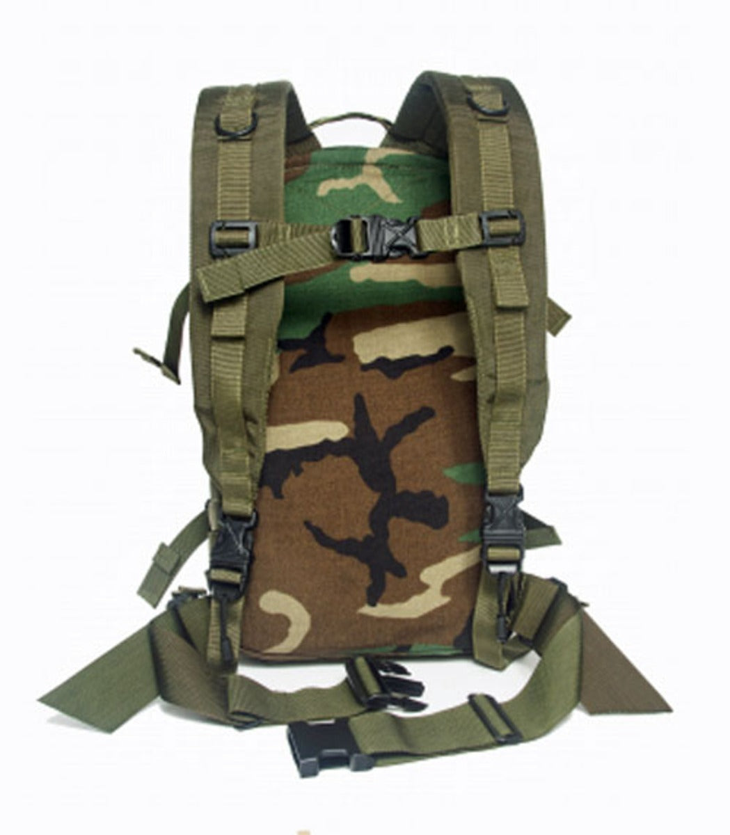 Spec.-Ops. 100280904 T.H.E. EDC Pack, Woodland Camouflage