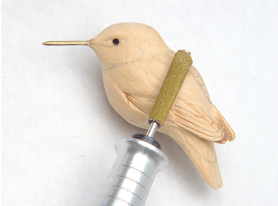 Foredom A-M22 Mandrel,Sandpaper,3/32