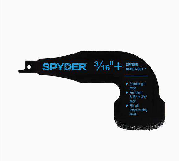 Spyder 100264 3/16" Grout-Out Narrow Single