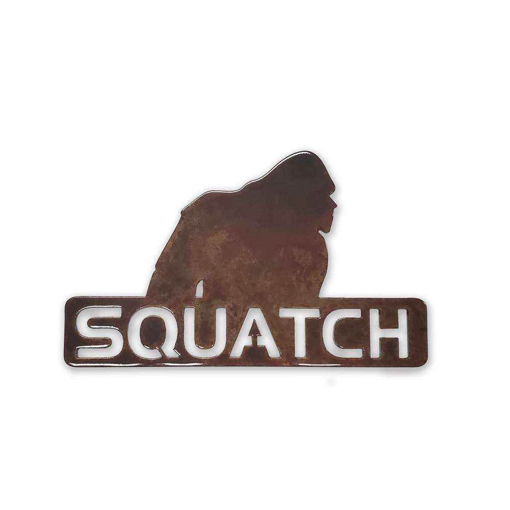 Paradise Clay PAR533 Squatch Logo (Small) MAGNET