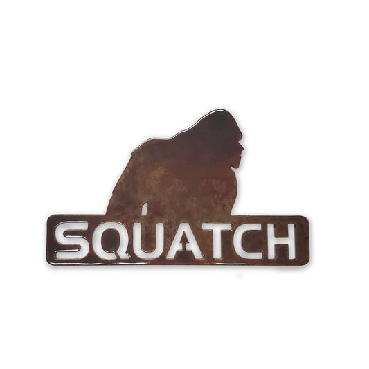 Paradise Clay PAR533 Squatch Logo (Small) MAGNET