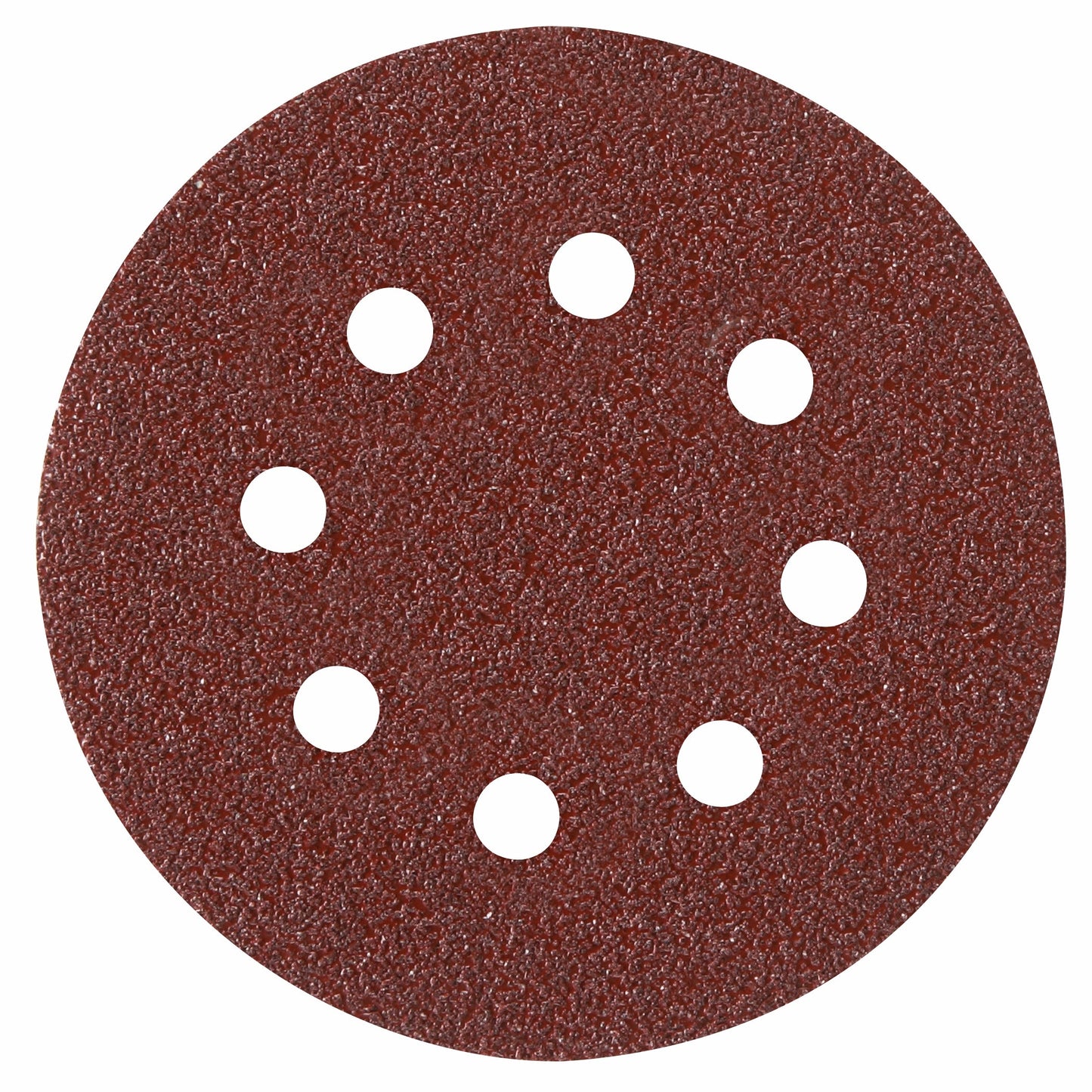 Bosch SR5R040 5" Hook & Loop Sanding Disc, 8-Hole, Red, 40 Grit (5Pk)