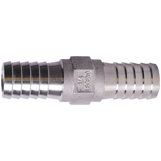 Legend Valves 312-163SS 1/2" .304 Stainless Steel Insert Coupling