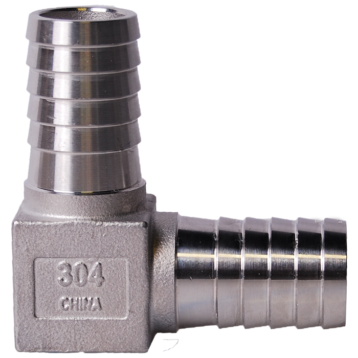 Legend Valves 312-076SS 1-1/4" .304 Stainless Steel Insert Elbow