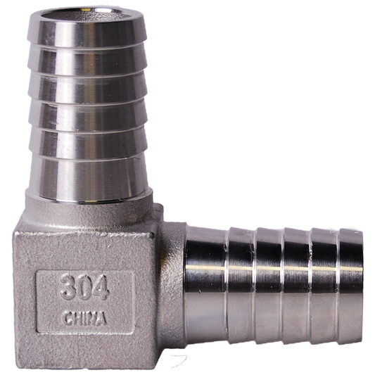 Legend Valves 312-075SS 1" .304 Stainless Steel Insert Elbow